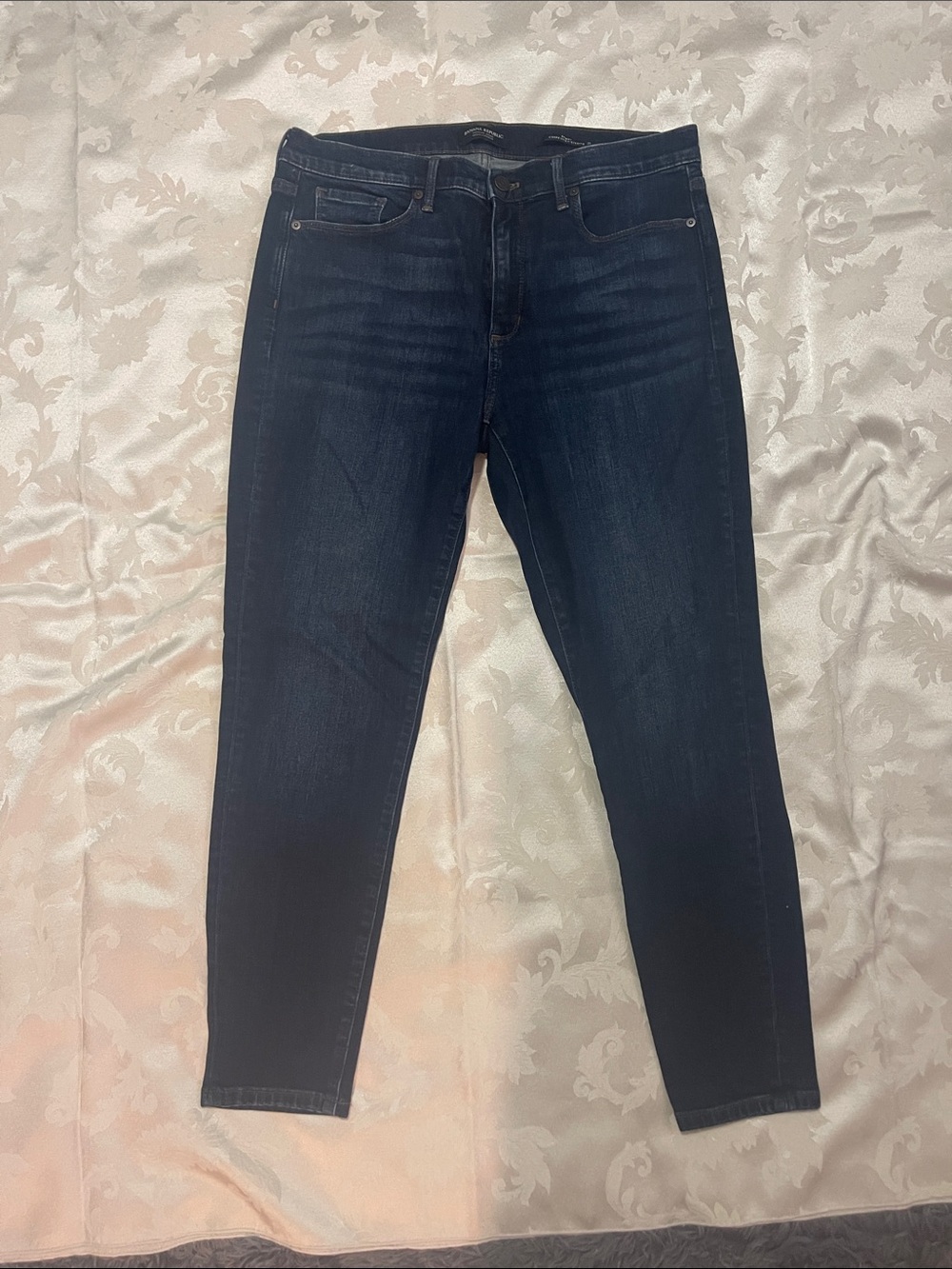 Banana Republic Dark Blue Skinny Jeans